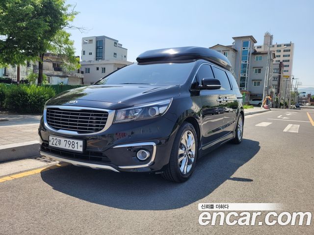 Kia Carnival из Кореи Encar