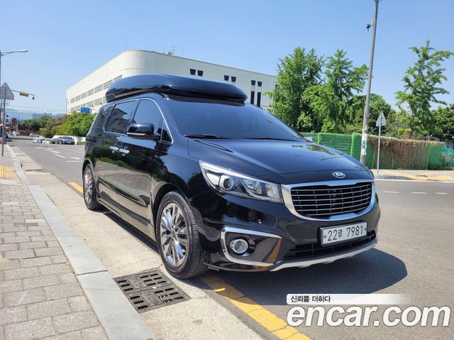 Kia Carnival из Кореи Encar