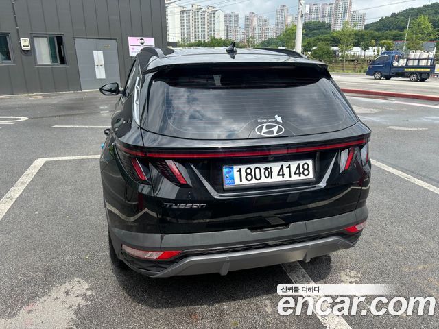Hyundai Tucson Inspiration 2WD — пробег 17 400 км — фото 4 из 5