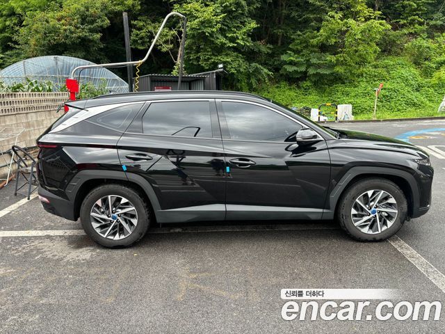 Hyundai Tucson Inspiration 2WD — пробег 17 400 км — фото 5 из 5