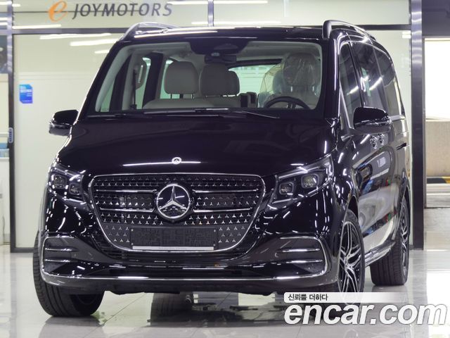 Mercedes-Benz V-Class из Кореи Encar