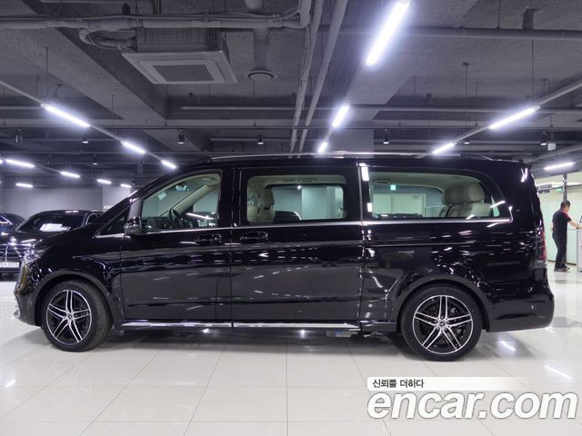 Mercedes-Benz V-Class из Кореи Encar