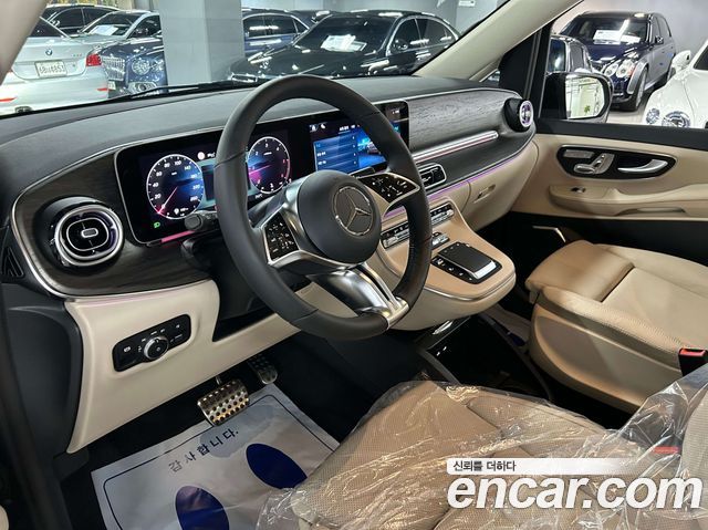 Mercedes-Benz V-Class из Кореи Encar
