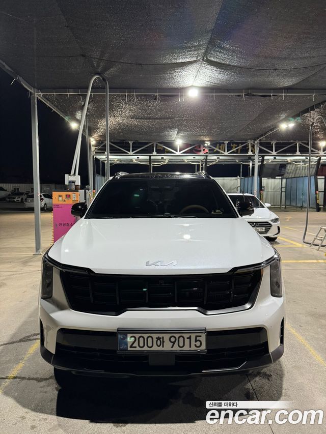Kia Sorento HEV 1.6 4WD Signature — пробег 22 000 км — фото 1 из 5