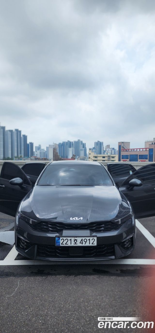 Kia K5 Noblesse — пробег 20 000 км — фото 1 из 5