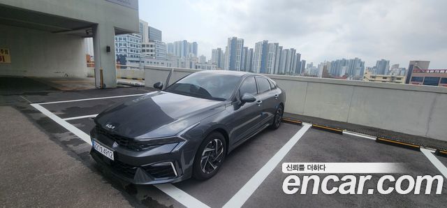Kia K5 Noblesse — пробег 20 000 км — фото 2 из 5