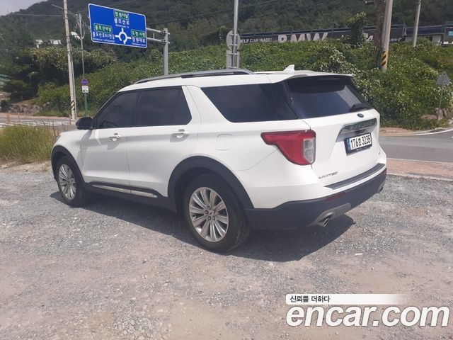 Ford Explorer 2.3 LimIted 4WD — пробег 50 000 км — фото 5 из 5