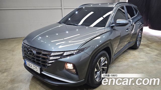 Hyundai Tucson из Кореи Encar