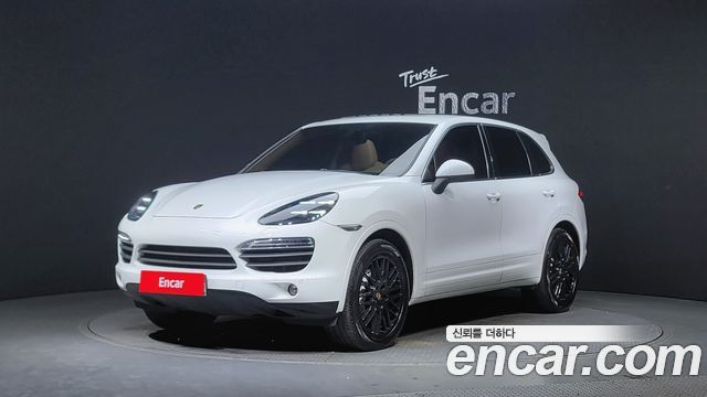 Porsche Cayenne из Кореи Encar