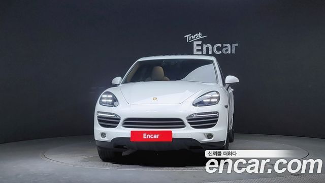 Porsche Cayenne из Кореи Encar