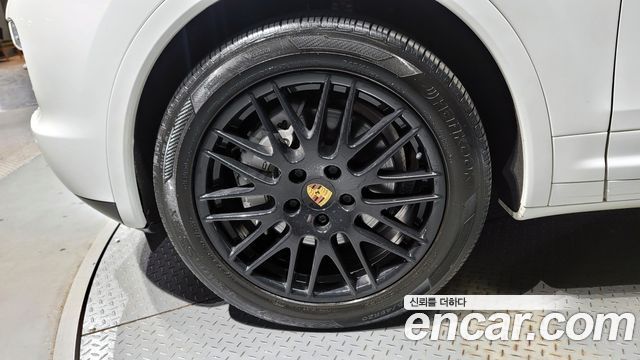 Porsche Cayenne из Кореи Encar