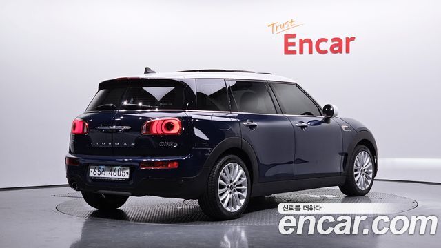 Mini Clubman из Кореи Encar