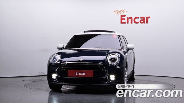 Mini Clubman из Кореи Encar