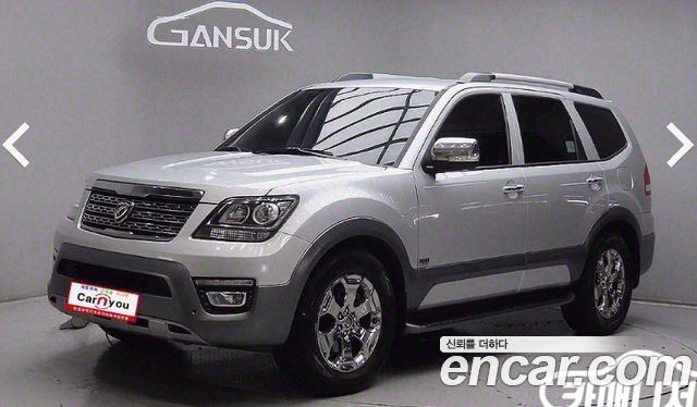 Kia Mohave Diesel 3.0 4WD President — пробег 169 000 км — фото 2 из 5
