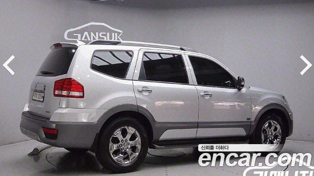 Kia Mohave Diesel 3.0 4WD President — пробег 169 000 км — фото 4 из 5