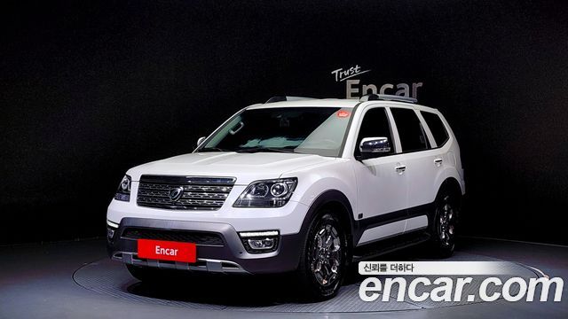 Kia Mohave Diesel 3.0 4WD President — пробег 106 670 км — фото 1 из 5