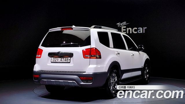 Kia Mohave Diesel 3.0 4WD President — пробег 106 670 км — фото 2 из 5