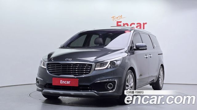 Kia Carnival из Кореи Encar