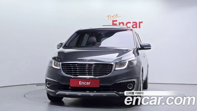 Kia Carnival из Кореи Encar