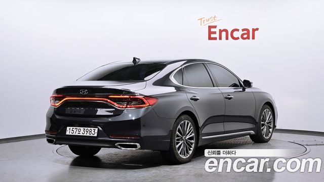 Hyundai Grandeur из Кореи Encar