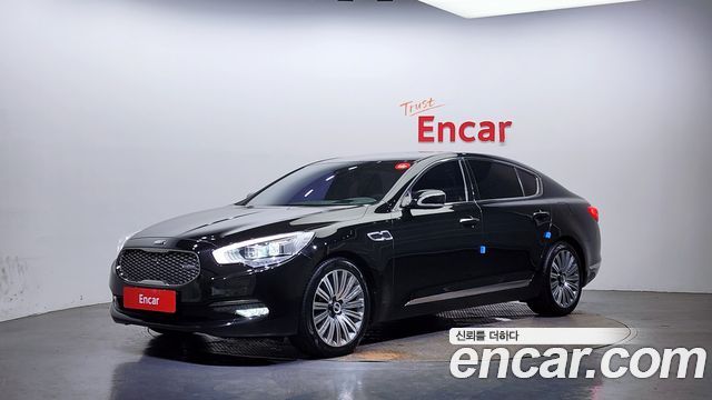 Kia K9 из Кореи Encar