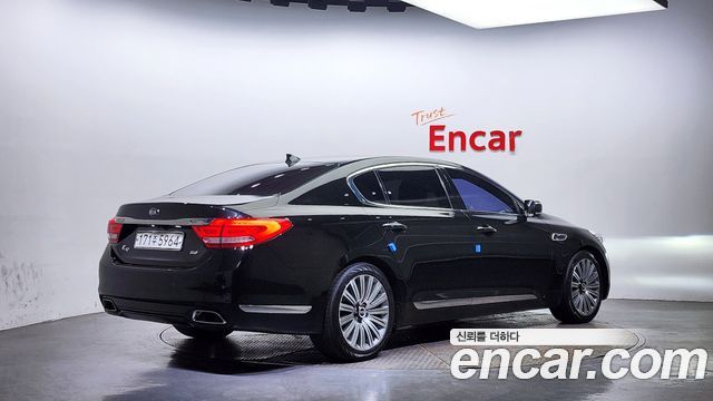 Kia K9 из Кореи Encar