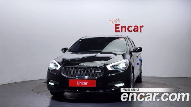 Kia K9 из Кореи Encar