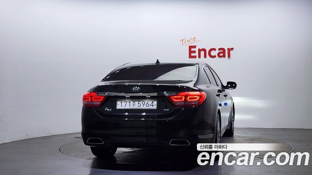 Kia K9 из Кореи Encar