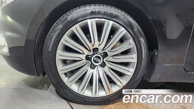 Kia K9 из Кореи Encar
