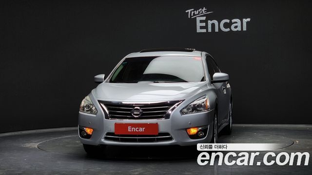 Nissan Altima из Кореи Encar