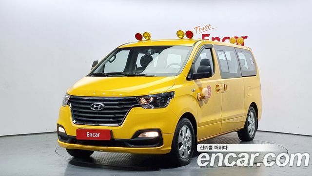 Hyundai Starex из Кореи Encar