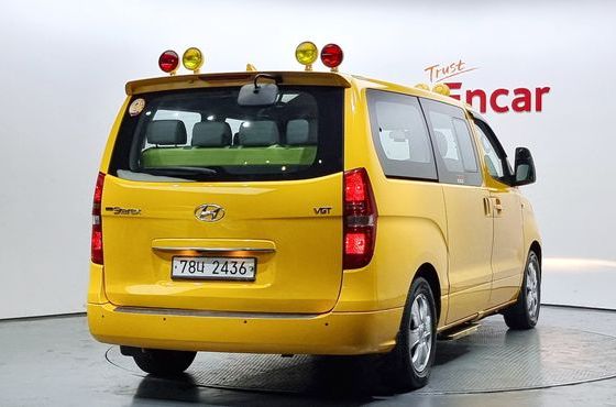 Hyundai Starex School Bus — пробег 48 440 км — фото 2 из 5