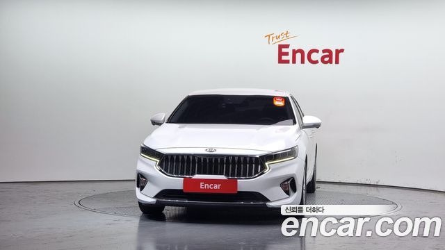 Kia K7 из Кореи Encar