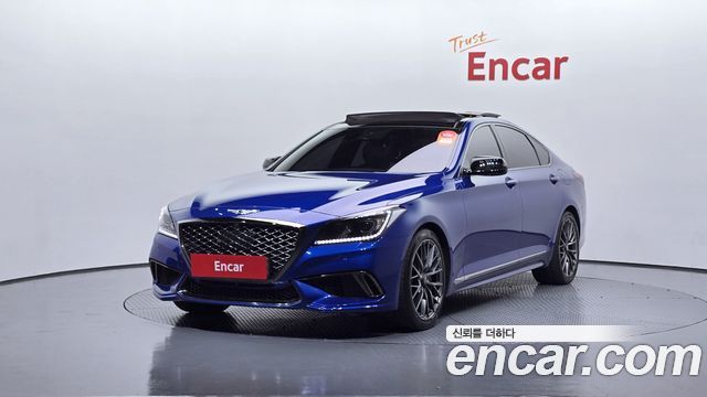 Genesis G80 3.3 T-GDI AWD Sport — пробег 87 688 км — фото 1 из 5