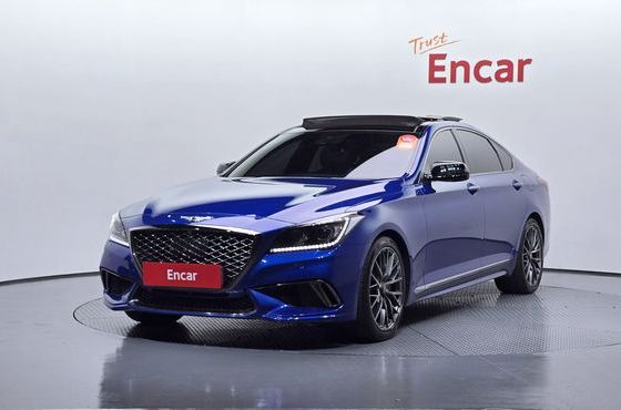 Genesis G80 3.3 T-GDI AWD Sport — пробег 87 688 км — фото 1 из 5