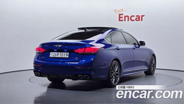 Genesis G80 3.3 T-GDI AWD Sport — пробег 87 688 км — фото 2 из 5