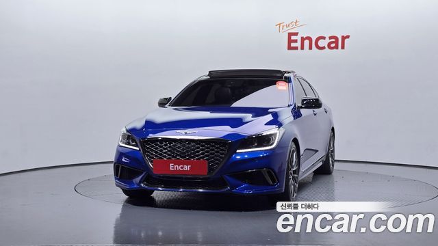 Genesis G80 3.3 T-GDI AWD Sport — пробег 87 688 км — фото 3 из 5