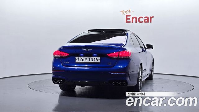 Genesis G80 3.3 T-GDI AWD Sport — пробег 87 688 км — фото 4 из 5