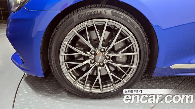 Genesis G80 3.3 T-GDI AWD Sport — пробег 87 688 км — фото 5 из 5