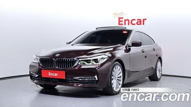 BMW Gran Turismo из Кореи Encar