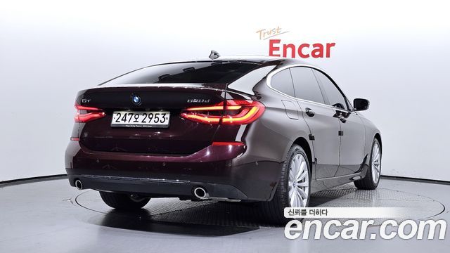 BMW Gran Turismo из Кореи Encar