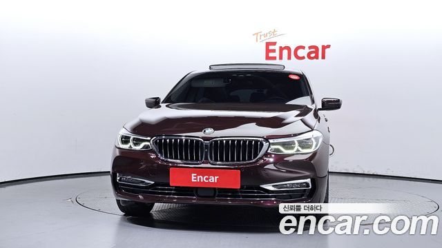 BMW Gran Turismo из Кореи Encar
