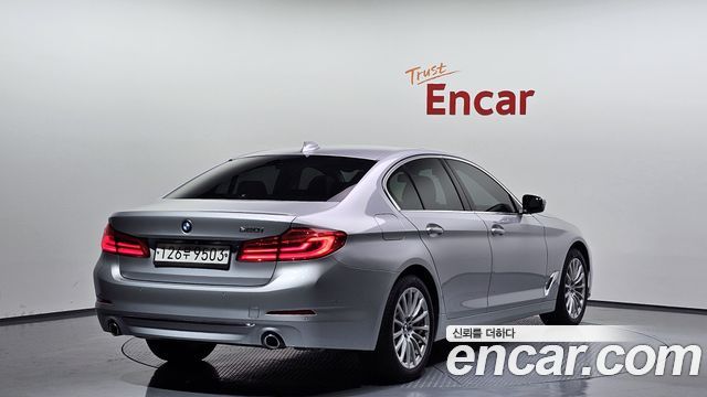 BMW 5-Series из Кореи Encar