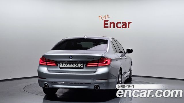 BMW 5-Series из Кореи Encar