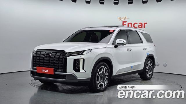 Hyundai Palisade из Кореи Encar