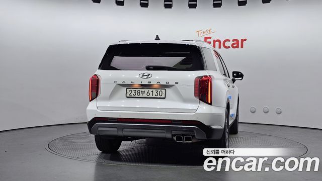 Hyundai Palisade из Кореи Encar
