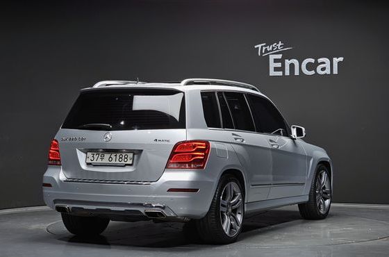 Mercedes-Benz GLK-Class GLK220 CDI Premium — пробег 125 925 км — фото 2 из 5