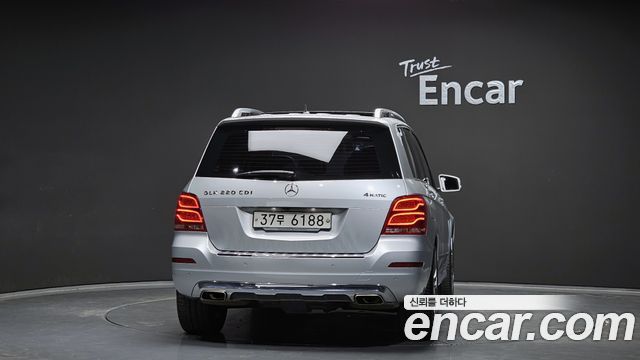 Mercedes-Benz GLK-Class из Кореи Encar