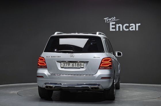 Mercedes-Benz GLK-Class GLK220 CDI Premium — пробег 125 925 км — фото 4 из 5