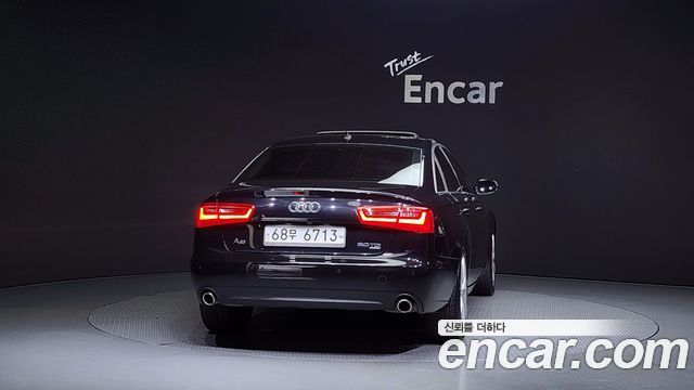 Audi A6 3.0 TDI Quattro Dynamic C7 — пробег 218 860 км — фото 4 из 5